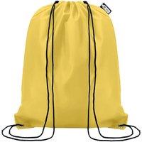 MidOcean Men's Shooppet RPET 190T Drawstring Bag in Yellow
