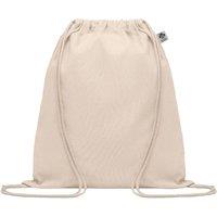 MidOcean Men's Yuki Cotton Drawstring Bag in Beige