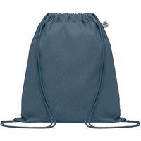 MidOcean Men's Yuki Cotton Drawstring Bag in Blue