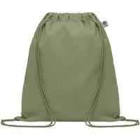 MidOcean Men's Yuki Cotton Drawstring Bag in Green