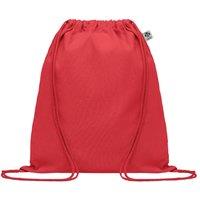 MidOcean Men's Yuki Cotton Drawstring Bag in Red