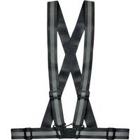 MidOcean Men's Allvisible Reflective Body Belt in Black