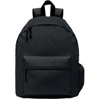 MidOcean Men's Bapal RPET Polyester Backpack in Black