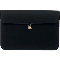 MidOcean Men's Plain Bamboo Laptop Sleeve in Black
