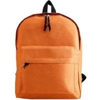 MidOcean Men's Bapal Polyester Backpack in Orange