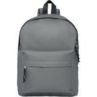 MidOcean Men's Bapal Polyester Backpack in Pale Grey