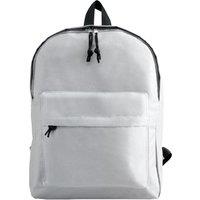 MidOcean Men's Bapal Polyester Backpack in White