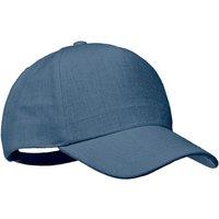 MidOcean Men's Naima Hemp Baseball Cap in Blue