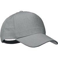 MidOcean Men's Naima Hemp Baseball Cap in Grey