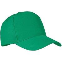 MidOcean Men's Senga RPET 5 Panel Baseball Cap in Green
