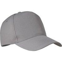 MidOcean Men's Senga RPET 5 Panel Baseball Cap in Grey