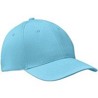 MidOcean Men's Basie 6 Panel Baseball Cap in Baby Blue