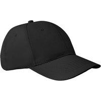 MidOcean Men's Basie 6 Panel Baseball Cap in Black
