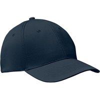 MidOcean Men's Basie 6 Panel Baseball Cap in Navy
