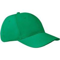 MidOcean Men's Basie 6 Panel Baseball Cap in Green