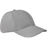 MidOcean Men's Basie 6 Panel Baseball Cap in Grey