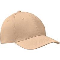 MidOcean Men's Basie 6 Panel Baseball Cap in Ivory