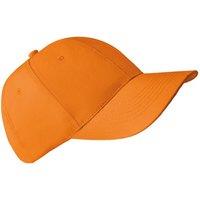 MidOcean Men's Basie 6 Panel Baseball Cap in Red
