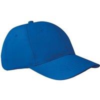 MidOcean Men's Basie 6 Panel Baseball Cap in Royal