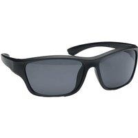 MidOcean Men's Yuma UV Mirrored Sport Sunglasses in Black