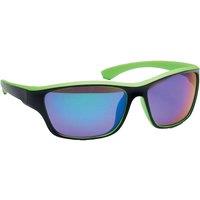 MidOcean Men's Yuma UV Mirrored Sport Sunglasses in Lime