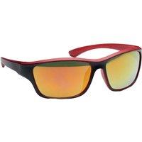 MidOcean Men's Yuma UV Mirrored Sport Sunglasses in Red