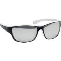 MidOcean Men's Yuma UV Mirrored Sport Sunglasses in White