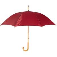 MidOcean Men's Cumuli Stick Umbrella in Burgundy