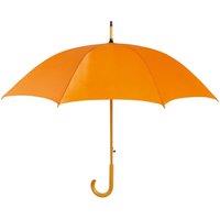 MidOcean Men's Cumuli Stick Umbrella in Orange