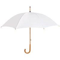 MidOcean Men's Cumuli Stick Umbrella in White