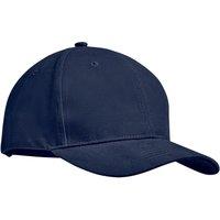 MidOcean Men's Tekapo Heavy Brushed Cotton Baseball Cap in Blue