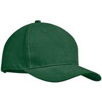 MidOcean Men's Tekapo Heavy Brushed Cotton Baseball Cap in Dark Green