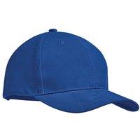 MidOcean Men's Tekapo Heavy Brushed Cotton Baseball Cap in Royal