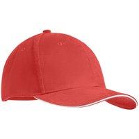 MidOcean Men's Tekapo Heavy Brushed Cotton Baseball Cap in Off-White