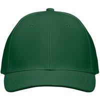MidOcean Men's Buffalo 6 Panel Baseball Cap in Dark Green