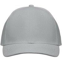 MidOcean Men's Buffalo 6 Panel Baseball Cap in Grey