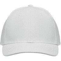 MidOcean Men's Buffalo 6 Panel Baseball Cap in White