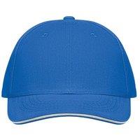 MidOcean Men's Buffalo 6 Panel Baseball Cap in Bright Blue