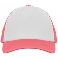 MidOcean Men's Bubble Trucker Cap in Fuchsia