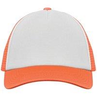 MidOcean Men's Bubble Trucker Cap in Orange