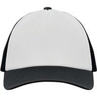 MidOcean Men's Bubble Trucker Cap in Jet Black