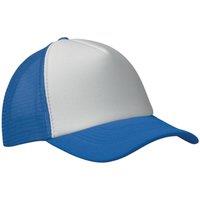 MidOcean Men's Bubble Trucker Cap in Mid Blue