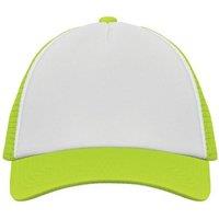 MidOcean Men's Bubble Trucker Cap in Bright Yellow
