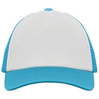 MidOcean Men's Bubble Trucker Cap in Turquoise