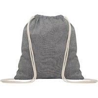 MidOcean Men's Mujika Drawstring Bag in Black