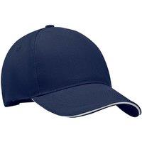MidOcean Men's Singa 5 Panel Baseball Cap in Bright Blue