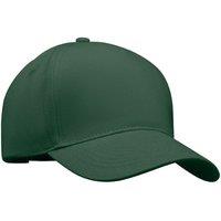 MidOcean Men's Singa 5 Panel Baseball Cap in Dark Green