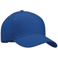 MidOcean Men's Singa 5 Panel Baseball Cap in Royal