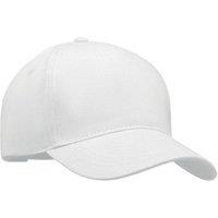 MidOcean Men's Singa 5 Panel Baseball Cap in Off-White