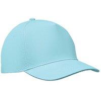 MidOcean Men's Sunny 5 Panel Baseball Cap in Baby Blue